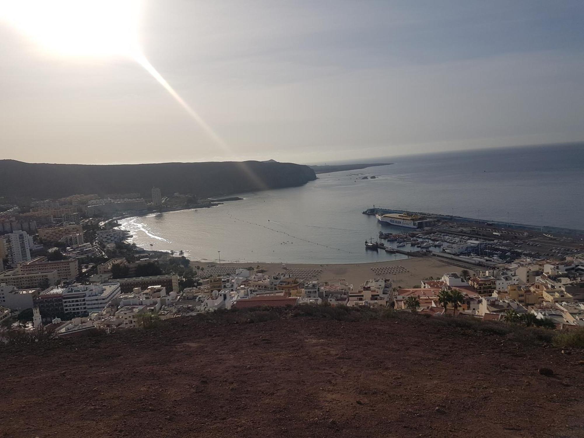 400mtr, Of Mountain With Spectacular Surround View 200mtr Appartamento Los Cristianos (Tenerife)